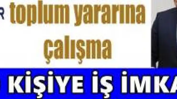 200 işçi daha istihdam edilecek