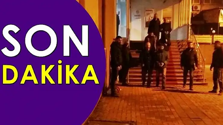 3 kişi tutuklandı