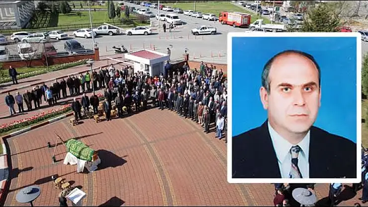 35 yıllık personele son veda