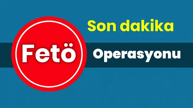 36 şüpheli gözaltına alındı