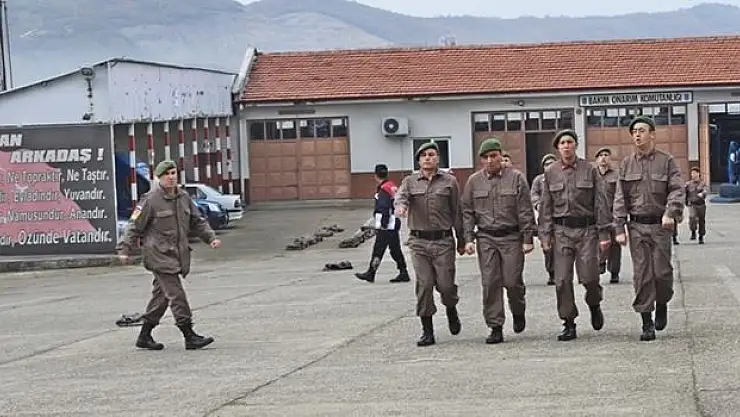 365. Kısa Dönem Erler eğitime başladı