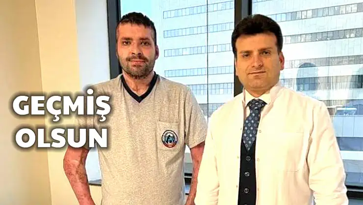 4,5 ay sonra taburcu oldu
