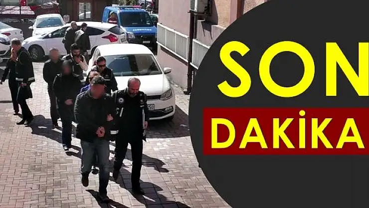 4 şüpheli FETÖ'den adliyede