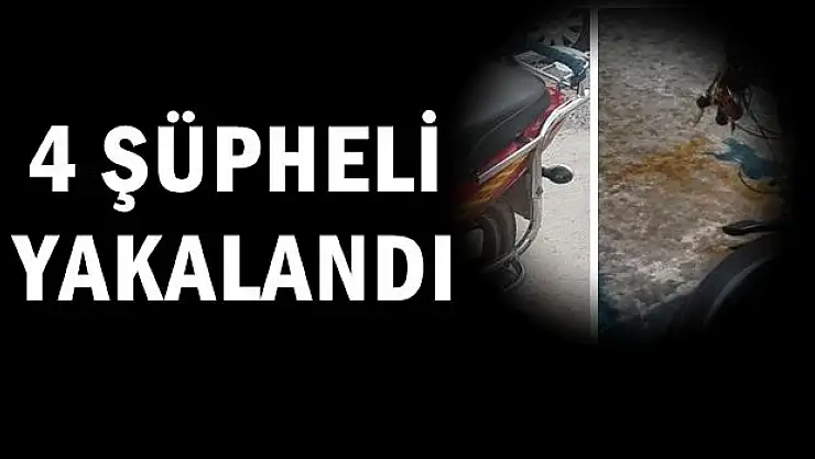 4 şüpheli yakalandı