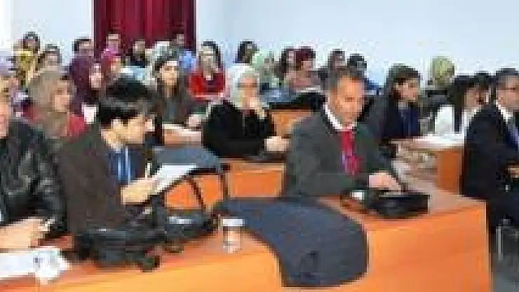 5. Ulusal İlköğretim Öğrenci Kongresi Yapıldı