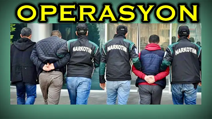 7 adrese eş zamanlı baskın