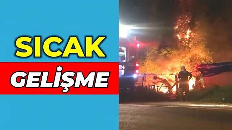 Kundaklama olayında sıcak gelişme