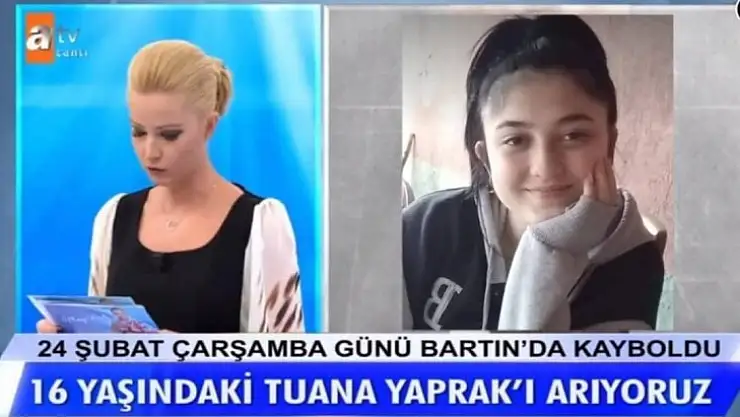 Acılı aile kızlarını arıyor