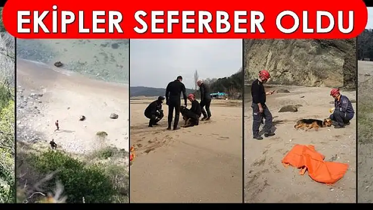 AFAD ve sahil güvenlikten operasyon