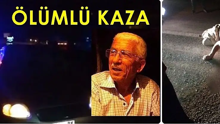 Ağır yaralı yaşlı adam rahmetli oldu