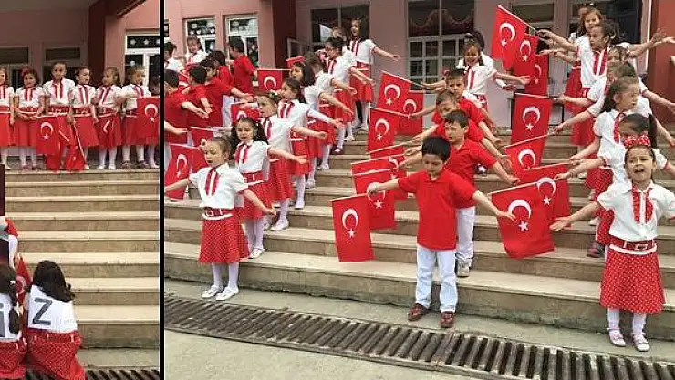 Ahmetler ana sınıfı öğrencileri büyüledi
