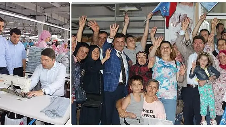 Ak Parti adaylarına tam destek