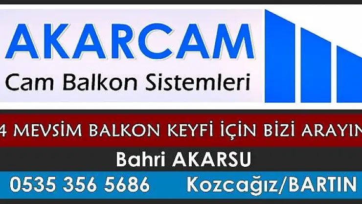 Akarcam ile 4 mevsim balkon keyfini yaşayın