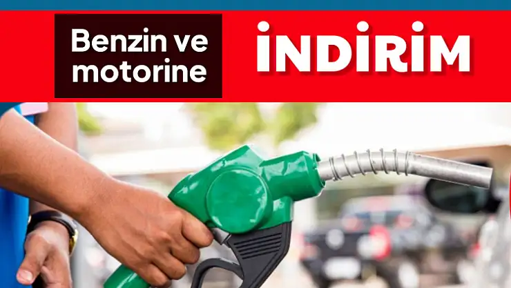 Akaryakıt fiyatlarında indirim