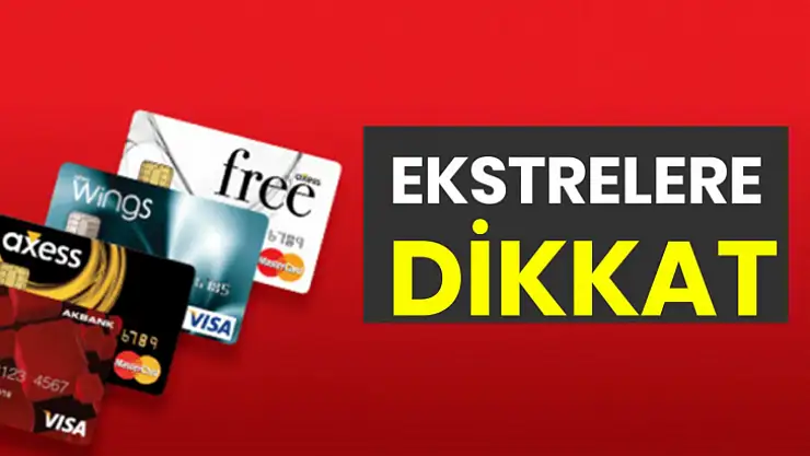 Akbank kredi kartlarında teknik sorun