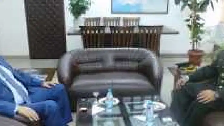 AKIN'DAN İL JANDARMA KOMUTANI'NA ZİYARET