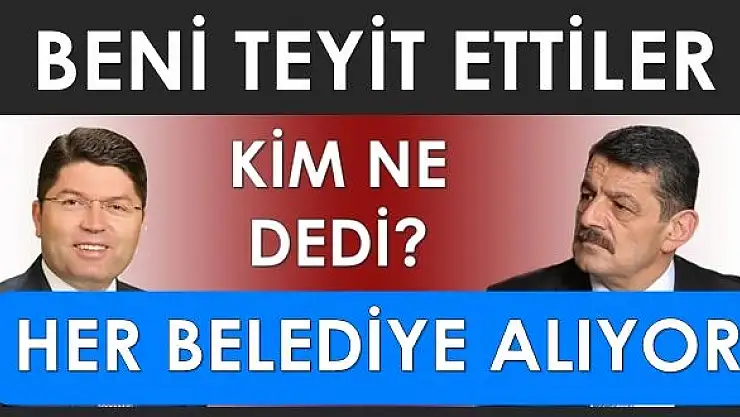 Akın'dan Tunç'a İller Bankası Cevabı 