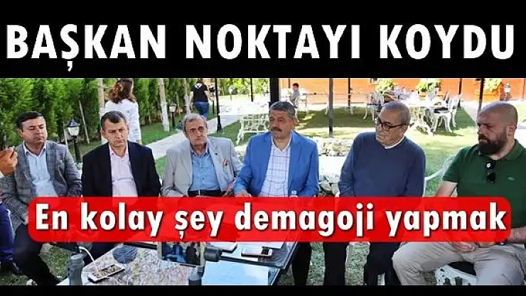 Akın Şirketle İlgili Tartışmalara Noktayı Koydu