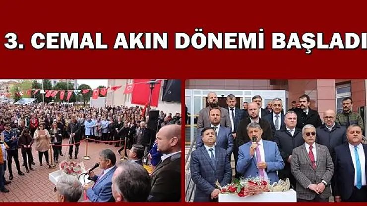 Akın yapacağı ilk icraatları anlattı