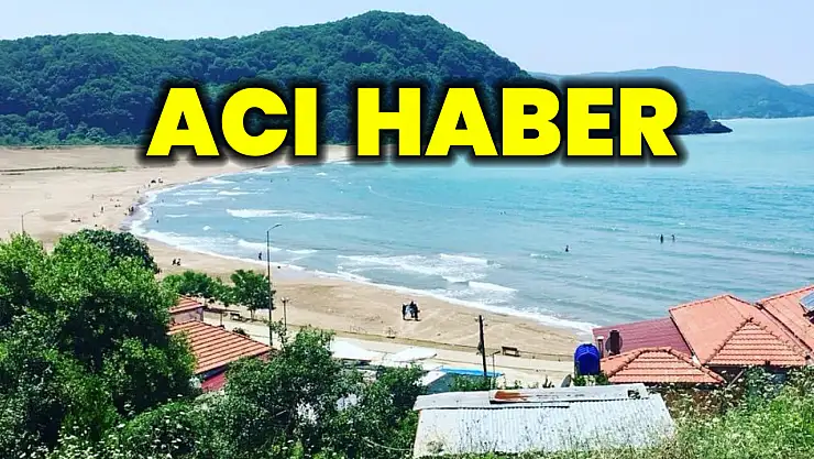 Akıntıya kapılıp boğuldu