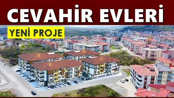 Akmazlar İnşaat'tan yeni proje, Cevahir Evleri