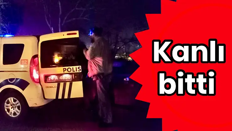 Akrabalar arasında kanlı tartışma
