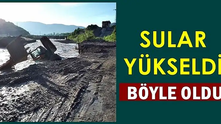 Akşam park etti, sabah böyle buldu