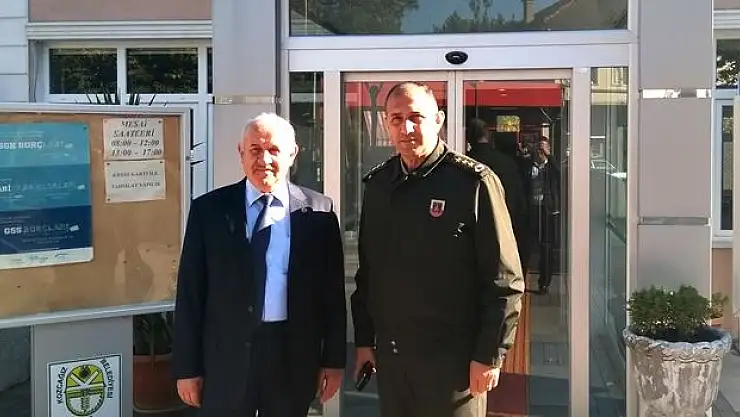 Albay Aslan'dan Karaman'a ziyaret