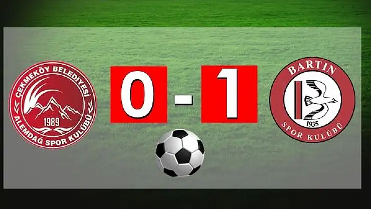 Alemdağspor Bartınspor maçı 