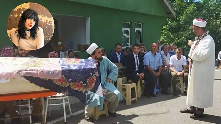 Aleyna son yolculuğuna uğurlandı