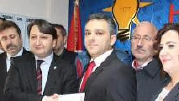 Ali Kartal Adaylık Başvurusu Yaptı