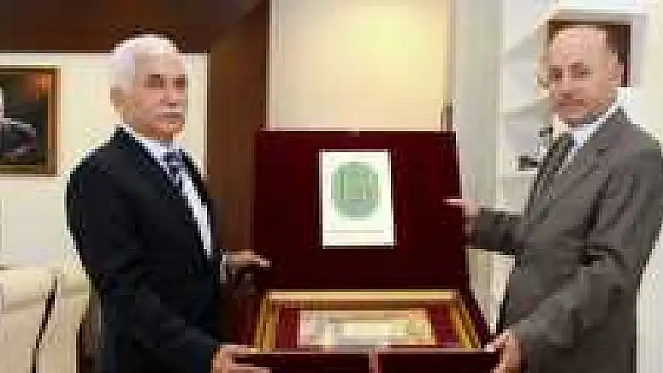 ALİMOĞLU'NDAN AZİZOĞLU'NA ZİYARET