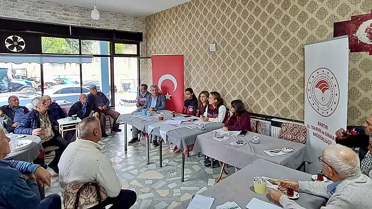 Alın teriyle ıslanan toprak kurumaz