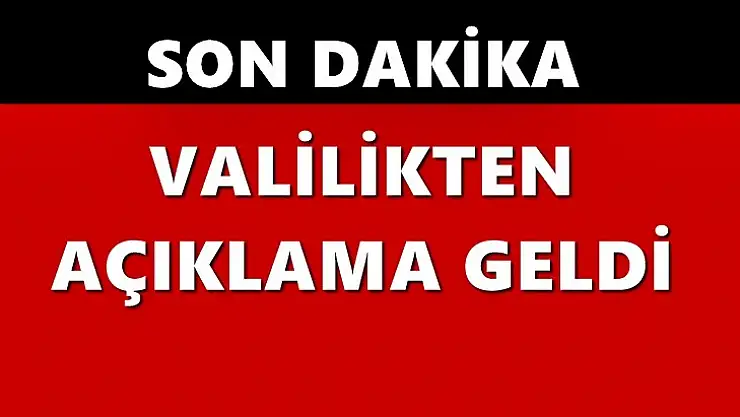 Alınan kararlar yanlış anlaşıldı
