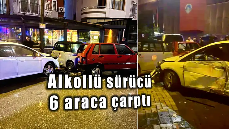 Alkollü sürücü ortalığı birbirine kattı