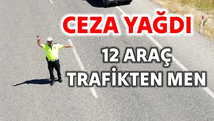 Alkollü sürücüler yakalandı, ceza yağdı