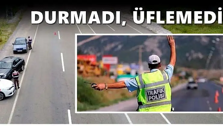 Alkollü sürücünün başına gelenler