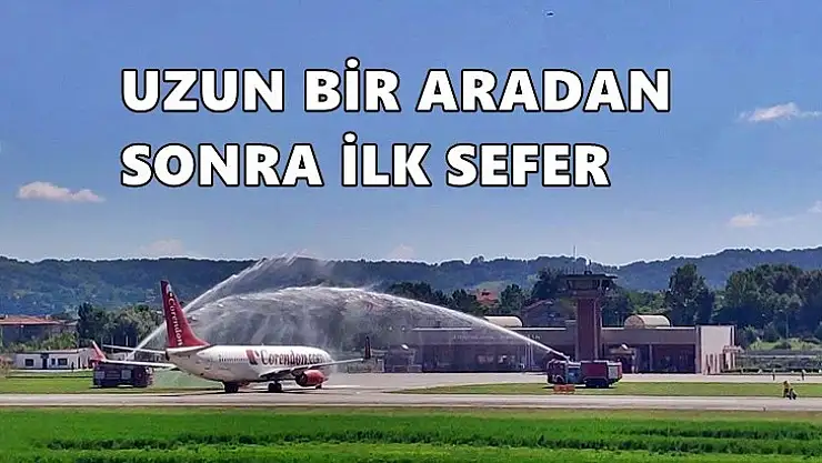Almanya'dan uçak seferleri yeniden başladı