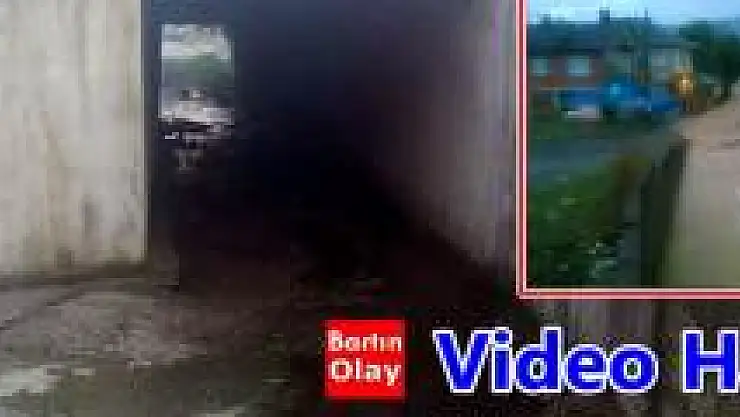 Alt Geçit her yağmur su kanalına dönüyor