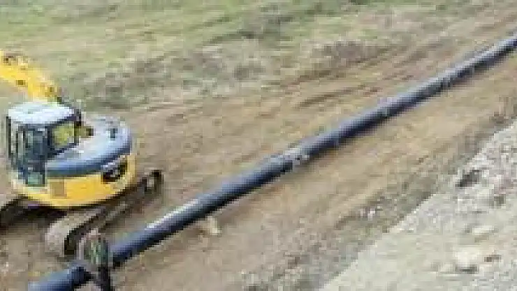 Alternatif su hattında son 4 km 