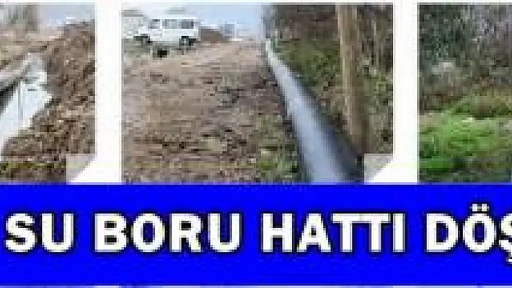 Alternatif su için Çalışmalar sürüyor