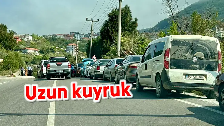 Amasra'da bayram yoğunluğu yaşanıyor