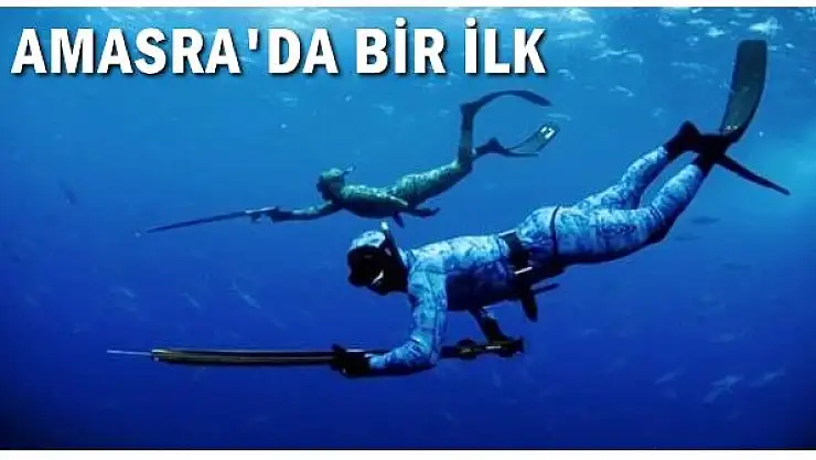 Amasra'da bir ilk olacak