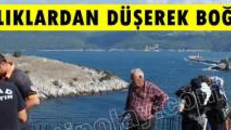 Amasra'da Denize Düşen kişi Boğuldu