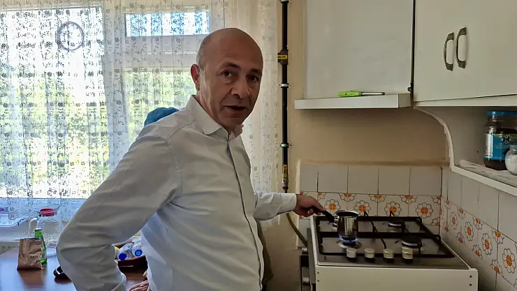 Amasra'da doğalgazla pişen ilk kahve