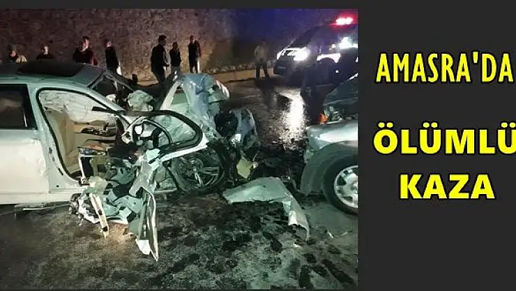 Amasra'da feci kaza!