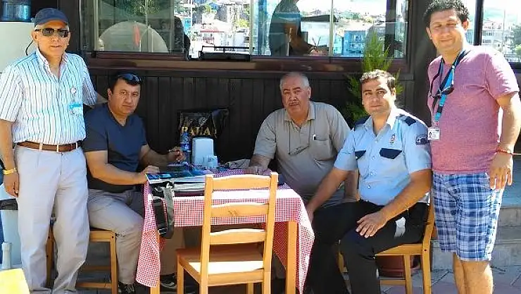 Amasra'da Kaçak Tur Denetimi