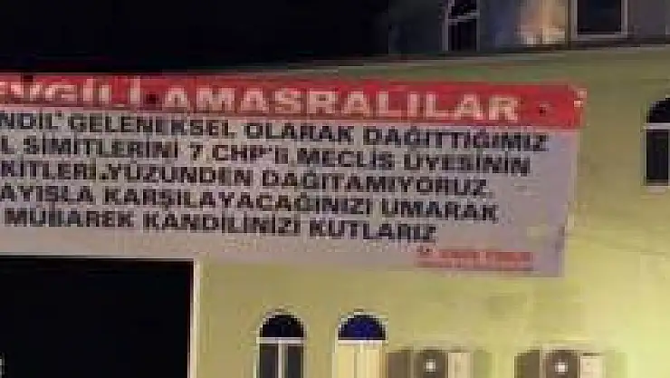 Amasra'da kandil simidi tartışması karakolluk oldu