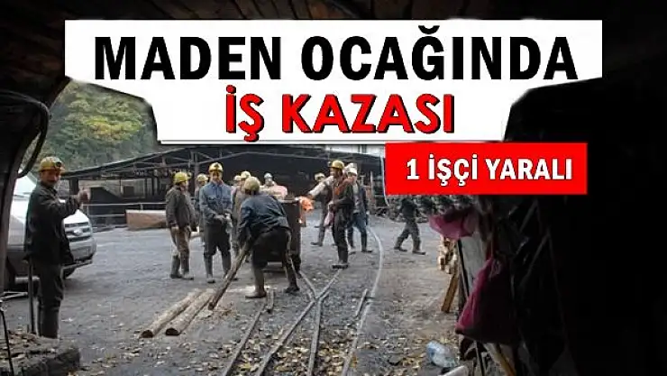 Amasra'da Maden Ocağında İş Kazası
