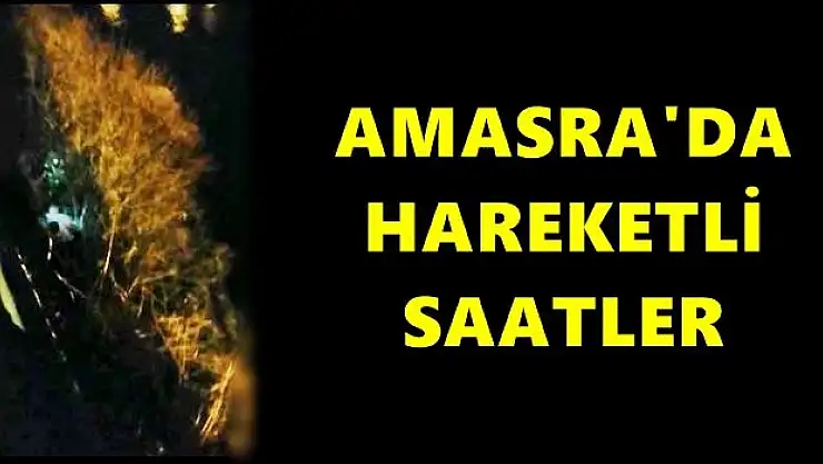Amasra'da Olay